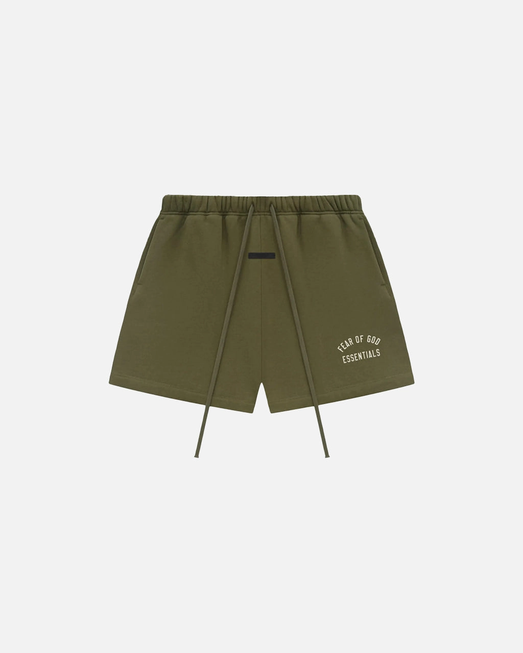 Fleece Soccer Short Military