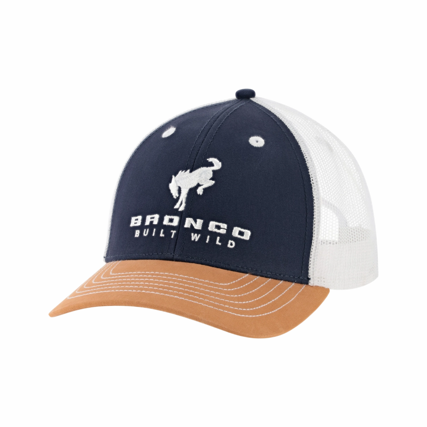 Ford Bronco Built Wild Snapback Hat