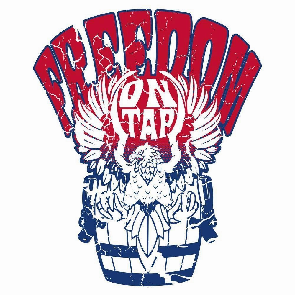 Freedom On Tap T-Shirt - White