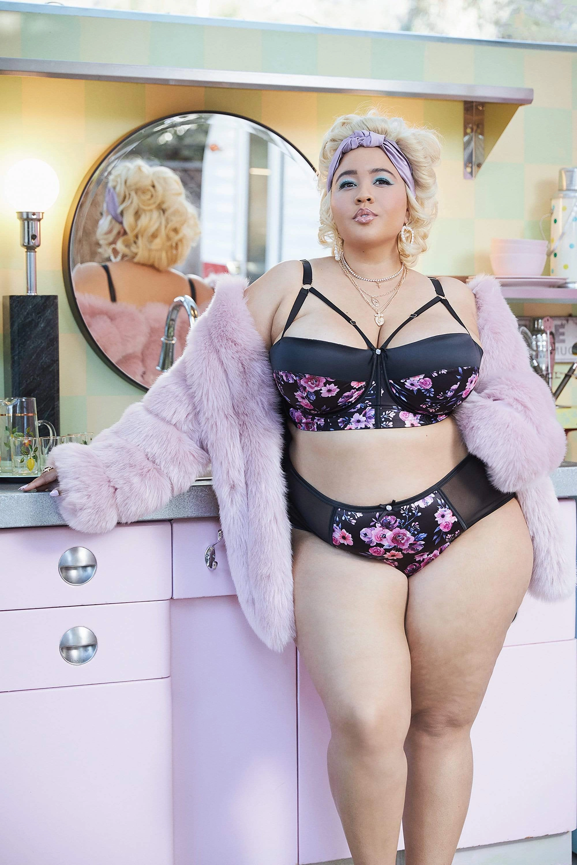 Gabi Fresh Jules Printed High Waist Knicker