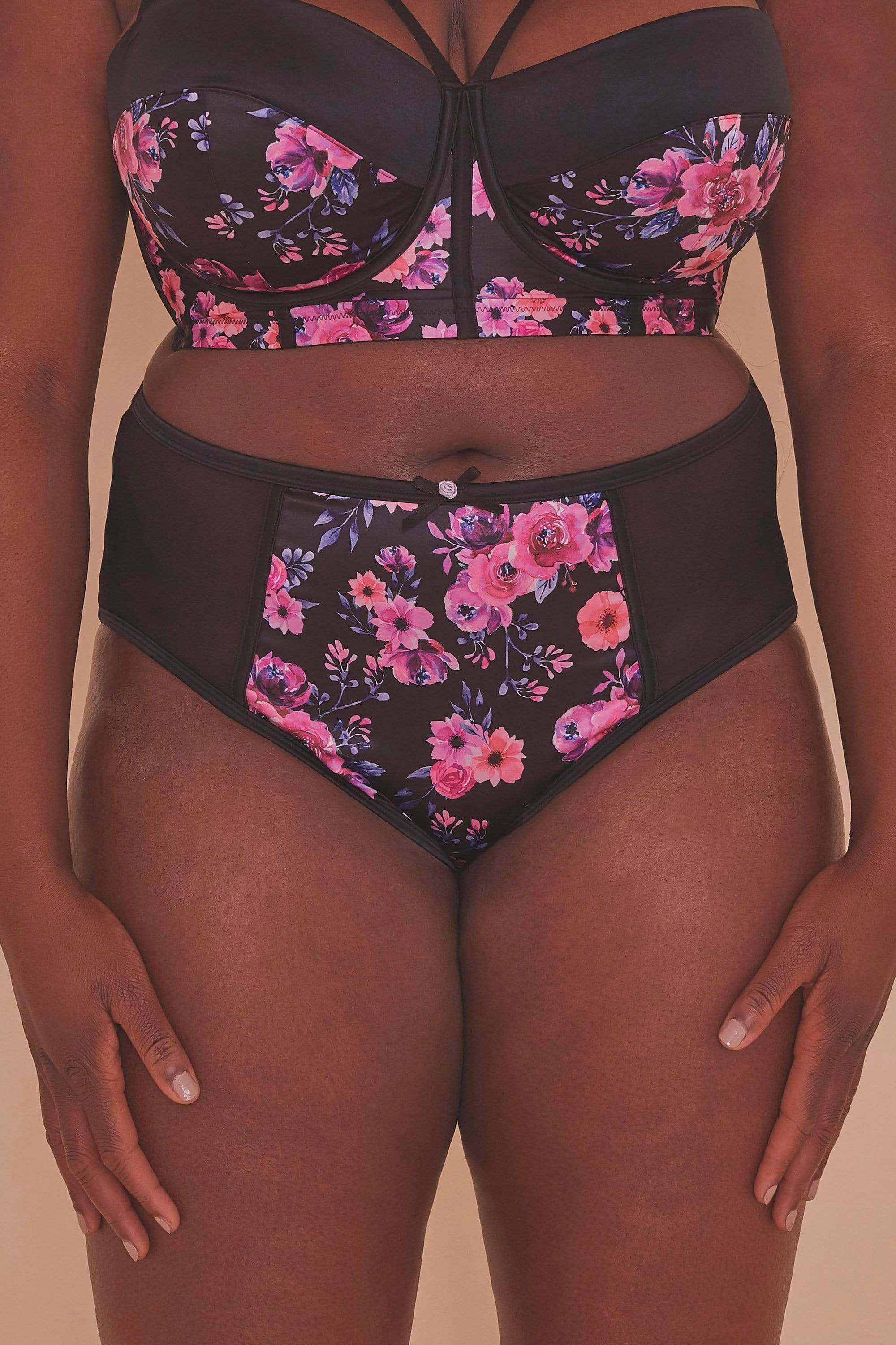 Gabi Fresh Jules Printed High Waist Knicker