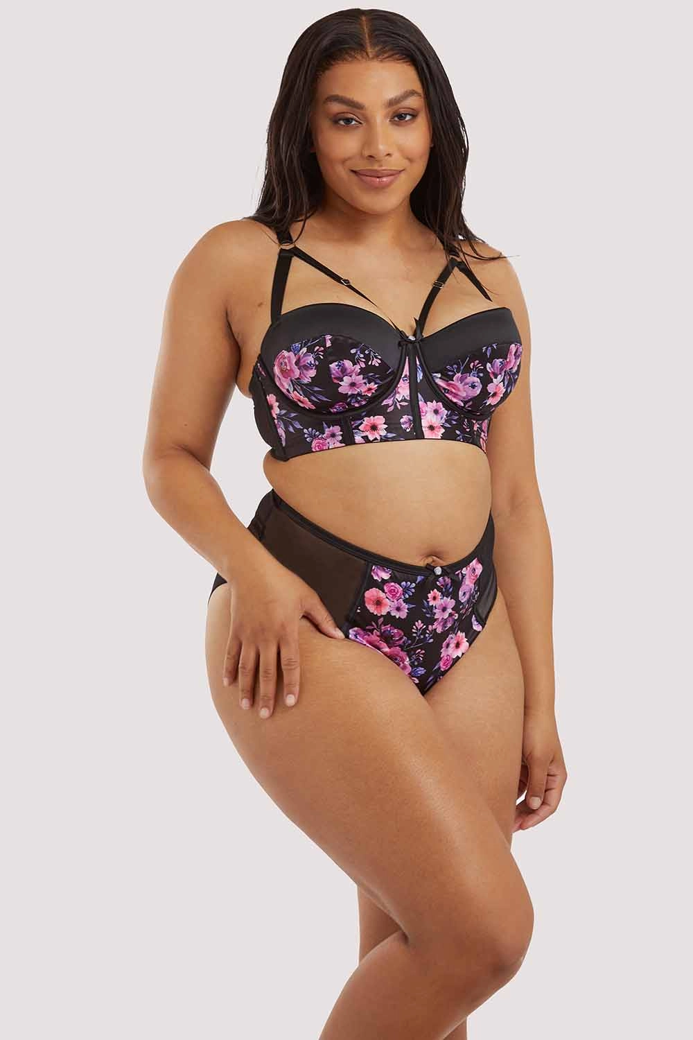 Gabi Fresh Jules Printed High Waist Knicker