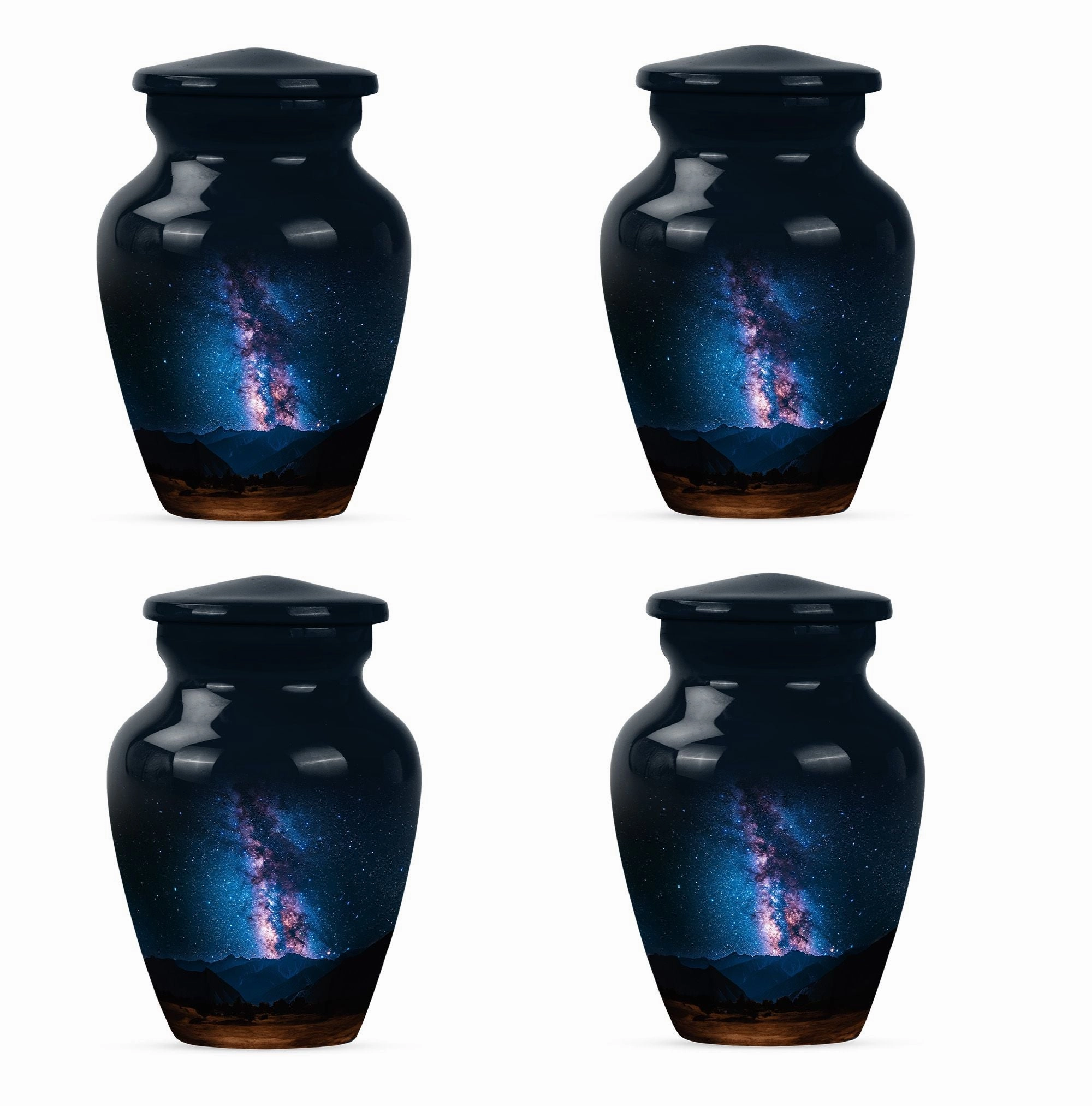 Galaxy Urn - Premium Large Abstract Designed Cremation Urn