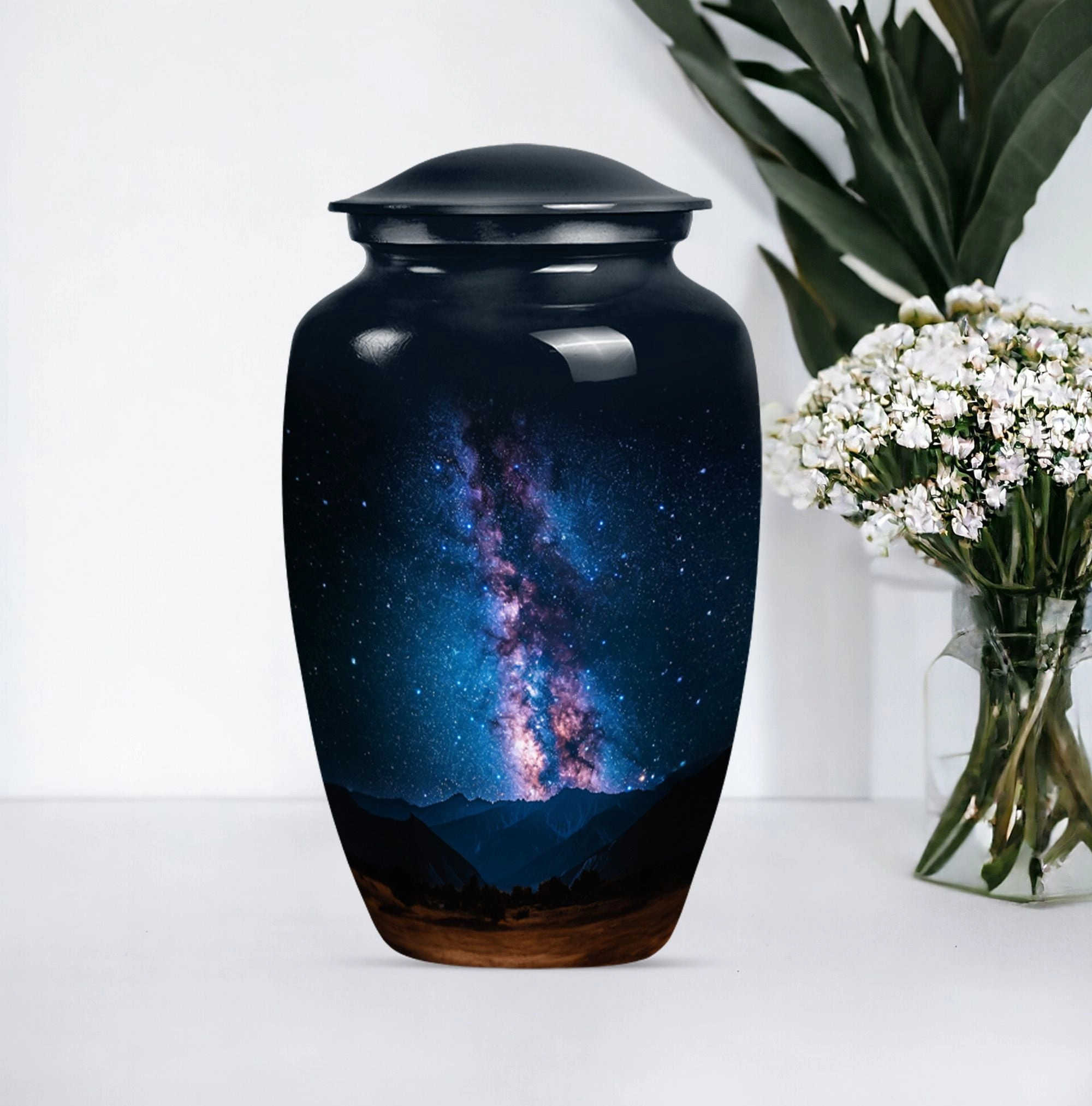 Galaxy Urn - Premium Large Abstract Designed Cremation Urn