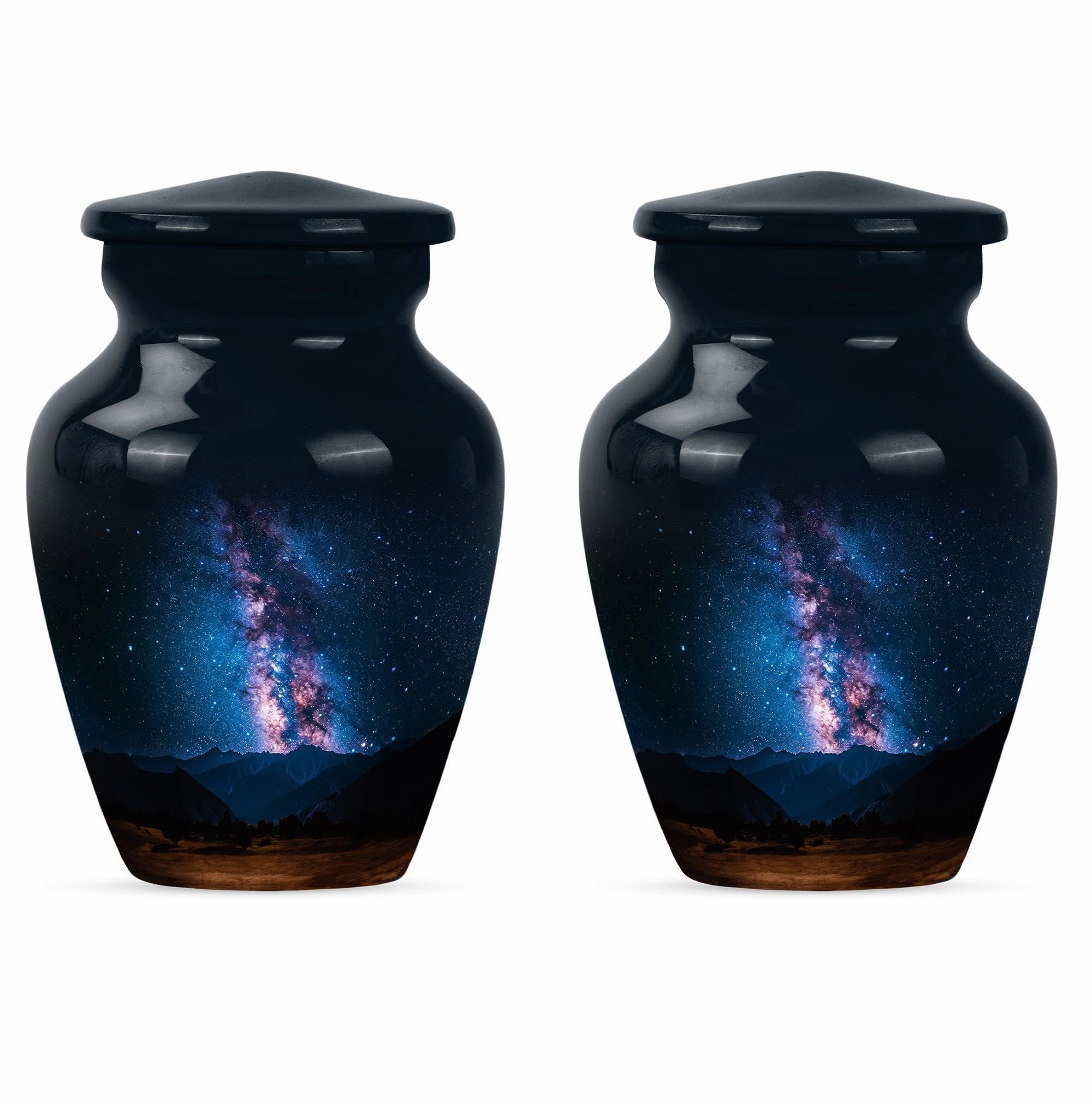 Galaxy Urn - Premium Large Abstract Designed Cremation Urn