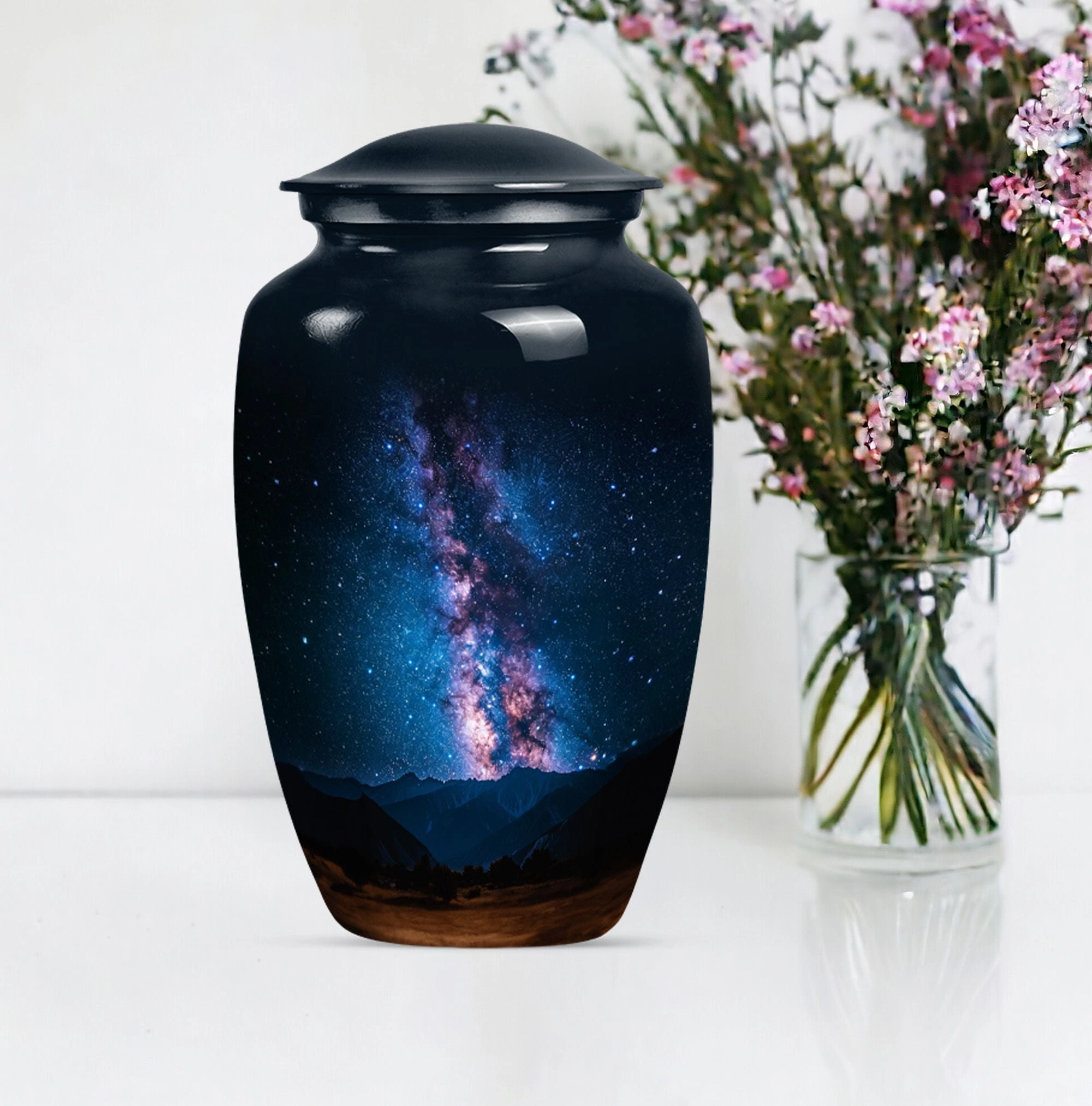 Galaxy Urn - Premium Large Abstract Designed Cremation Urn