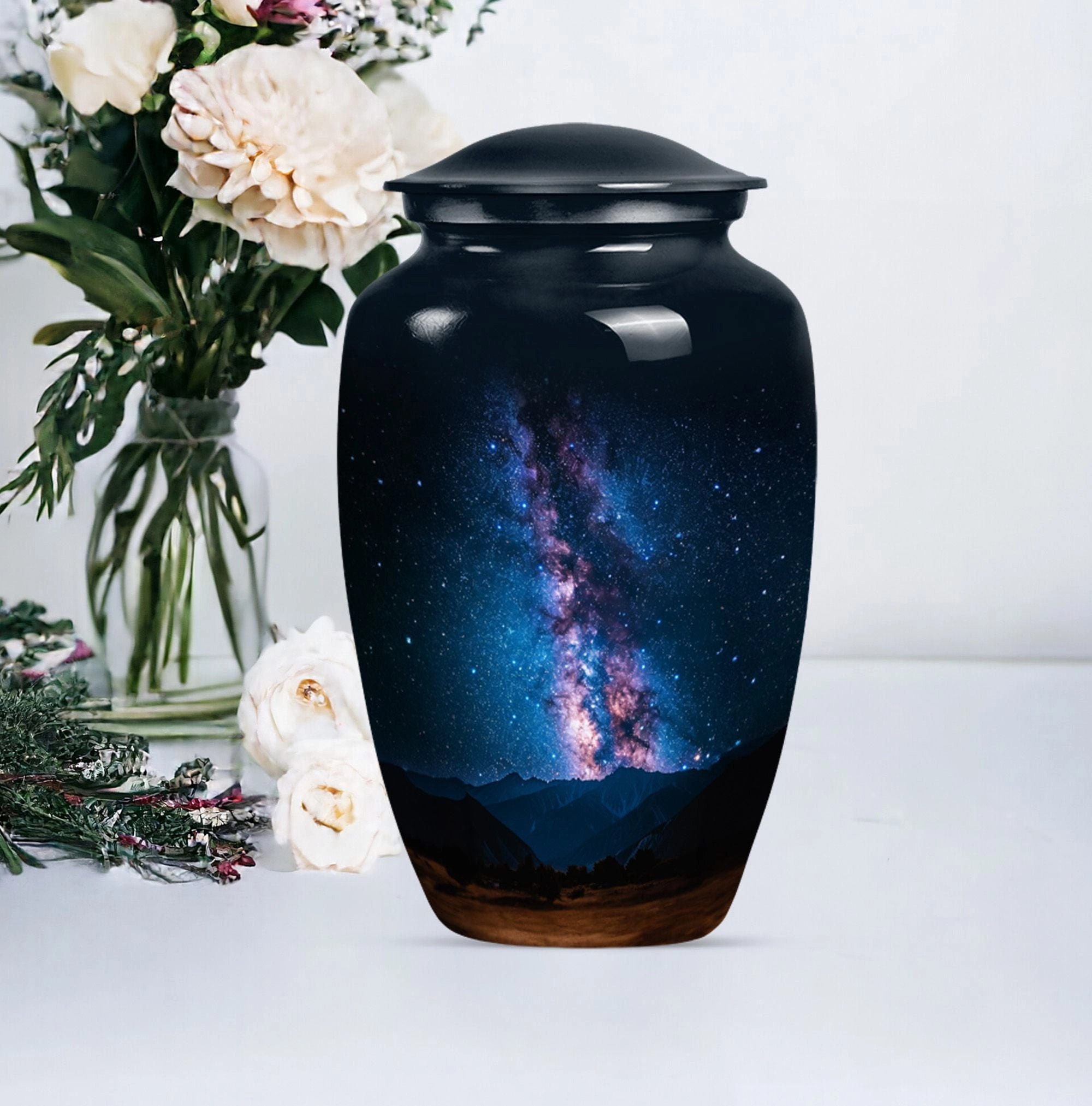 Galaxy Urn - Premium Large Abstract Designed Cremation Urn