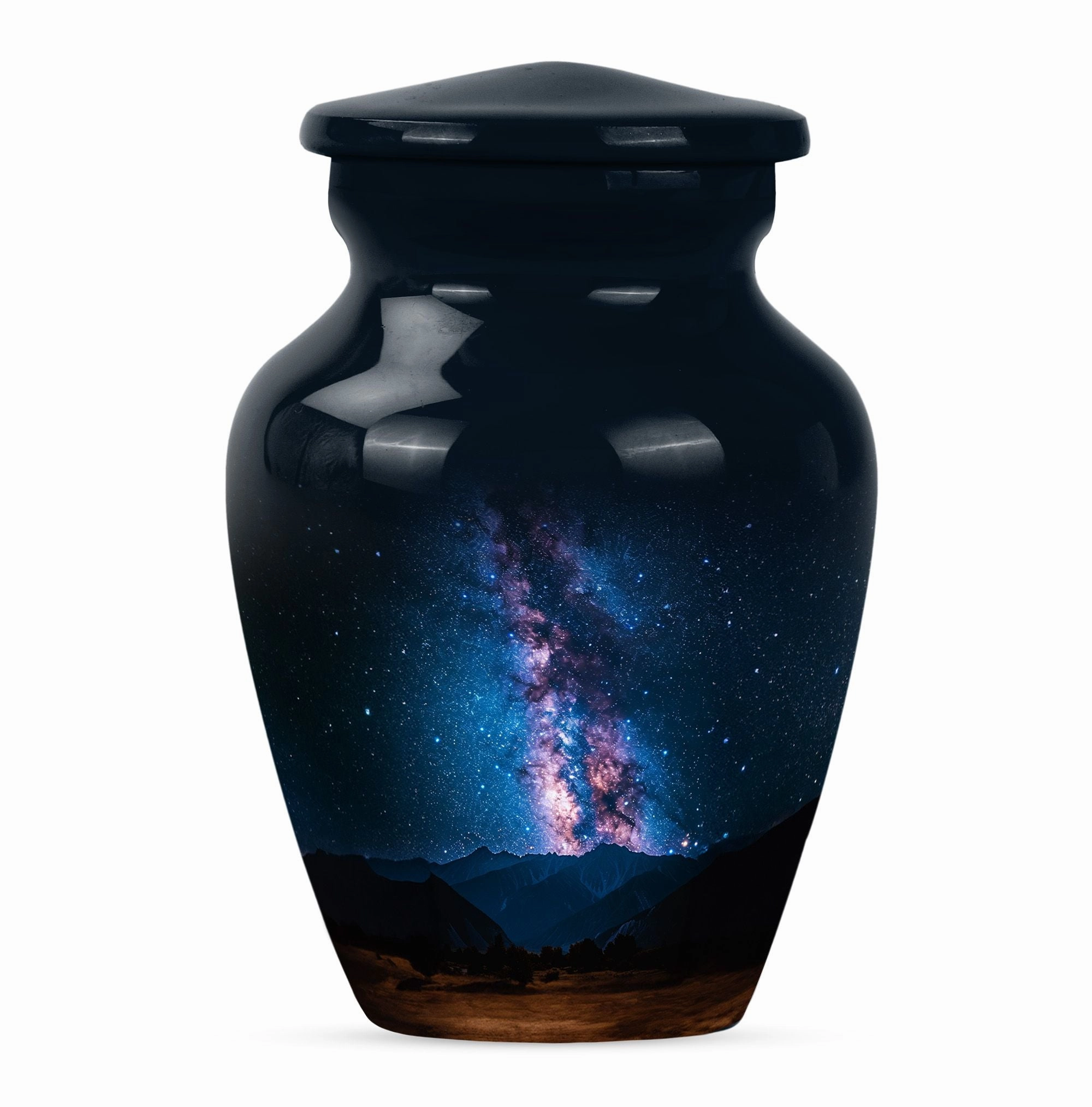 Galaxy Urn - Premium Large Abstract Designed Cremation Urn