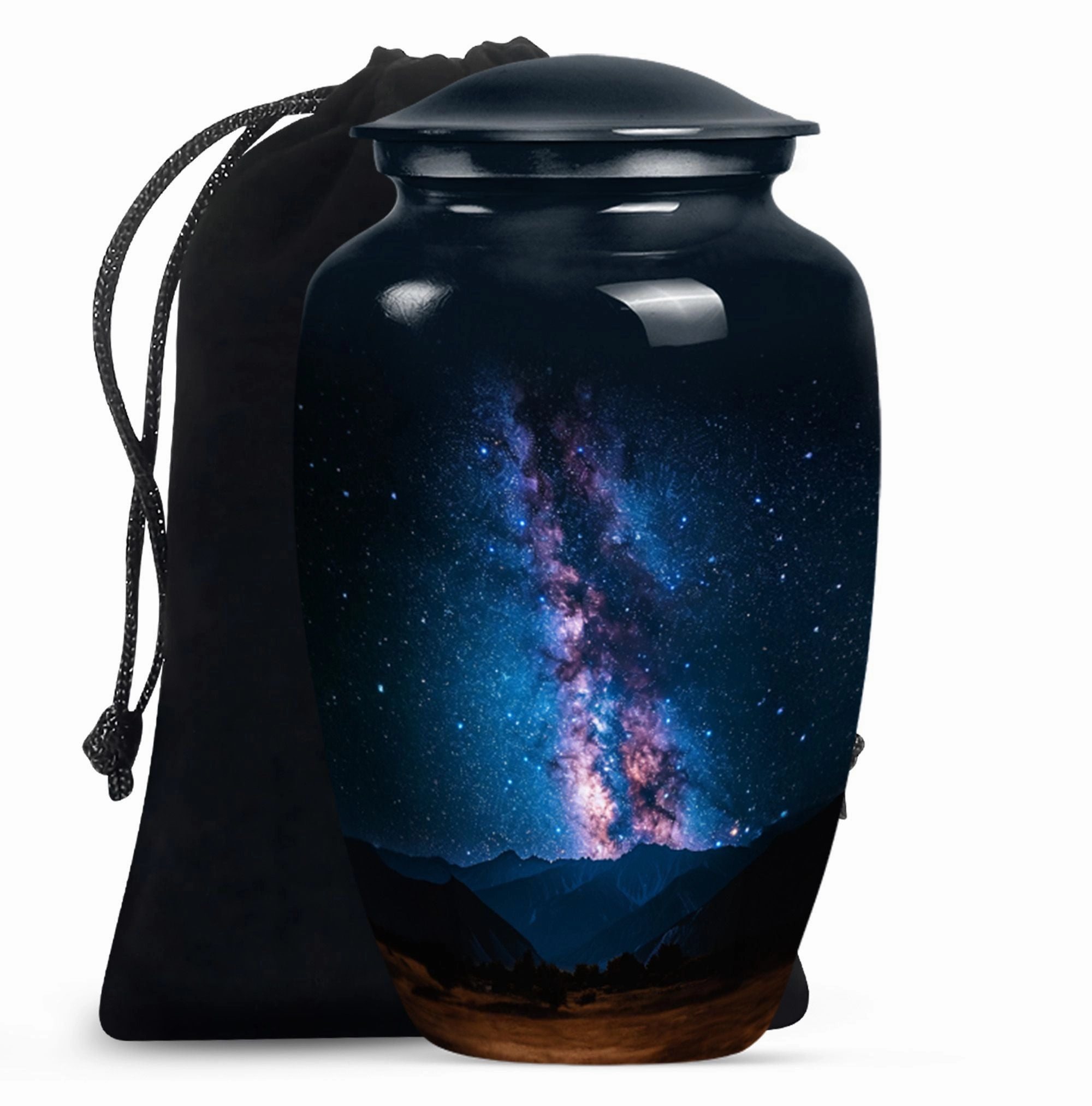 Galaxy Urn - Premium Large Abstract Designed Cremation Urn