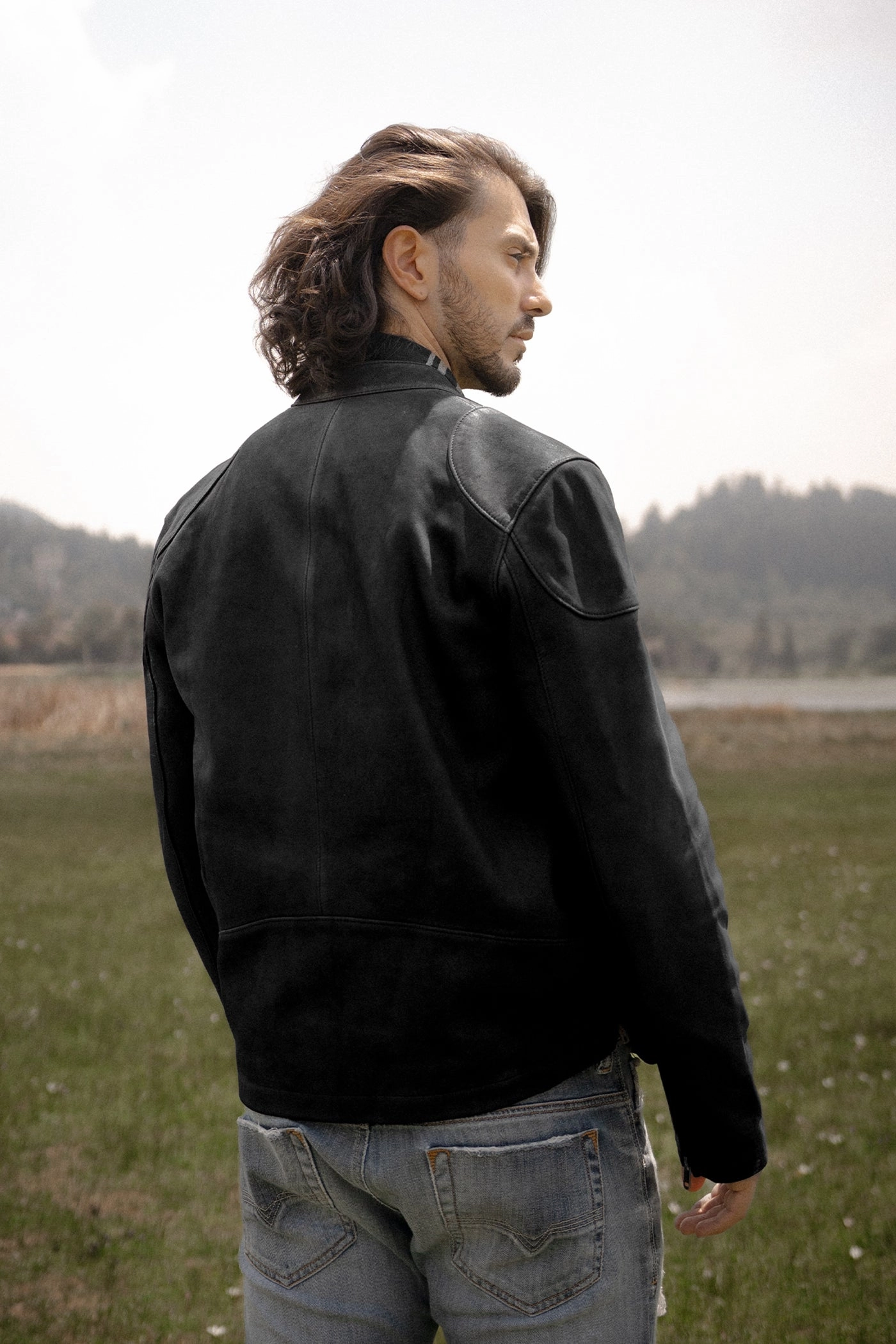 Gannon Racer Jacket