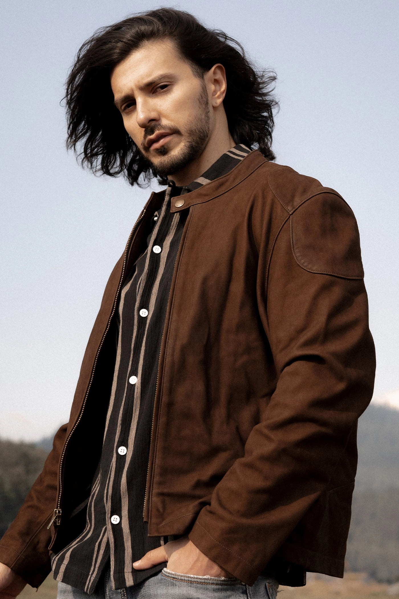Gannon Racer Jacket
