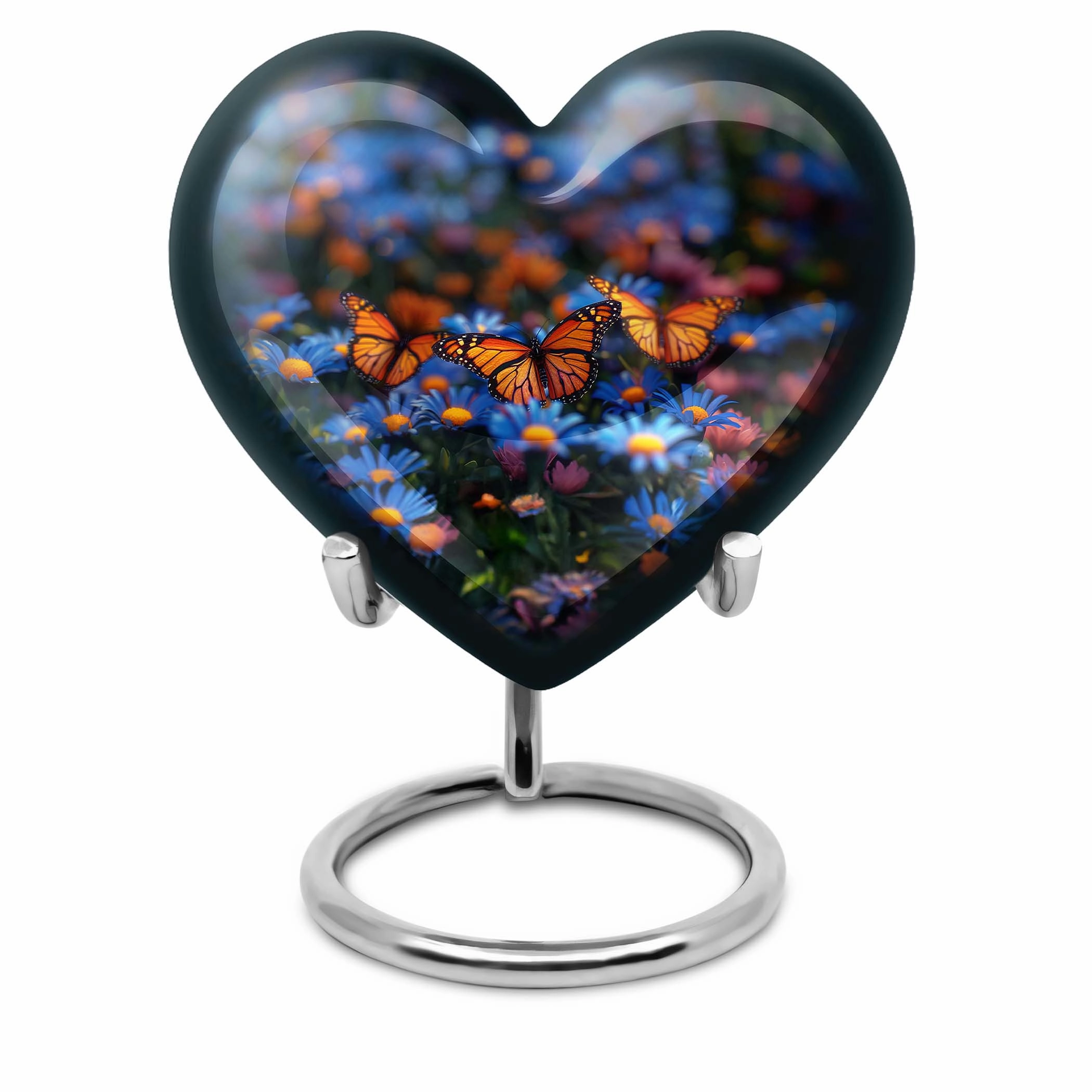 Gentle Wings- Eternity's Embrace Butterfly Memorial Urn