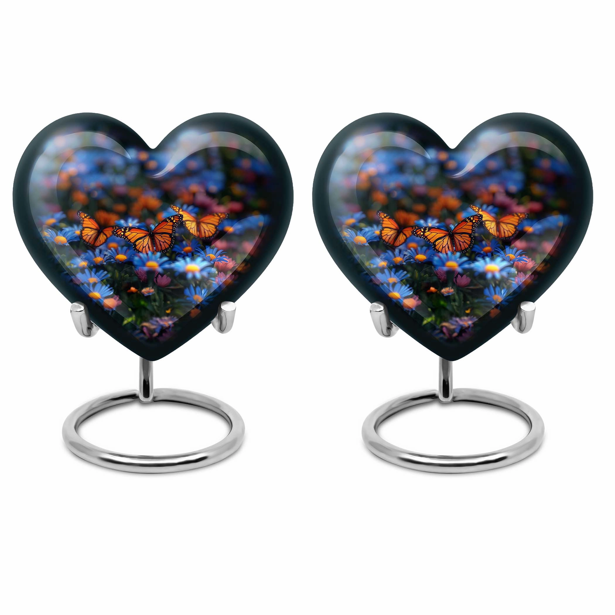 Gentle Wings- Eternity's Embrace Butterfly Memorial Urn