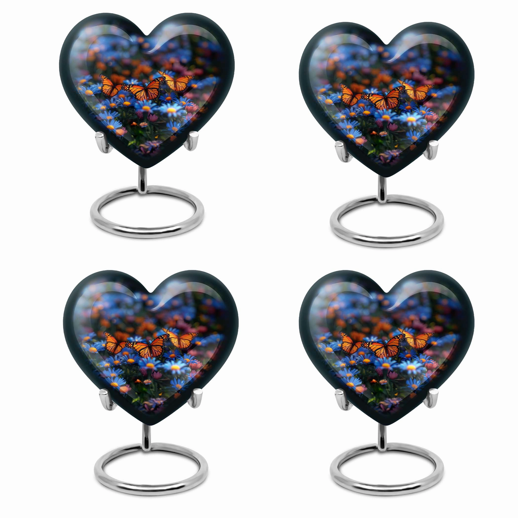 Gentle Wings- Eternity's Embrace Butterfly Memorial Urn