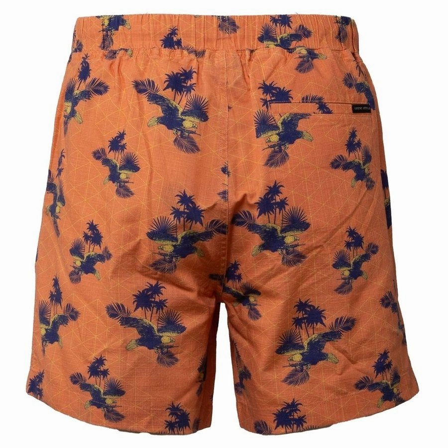 Getaway Casual Shorts - Americaw - Orange