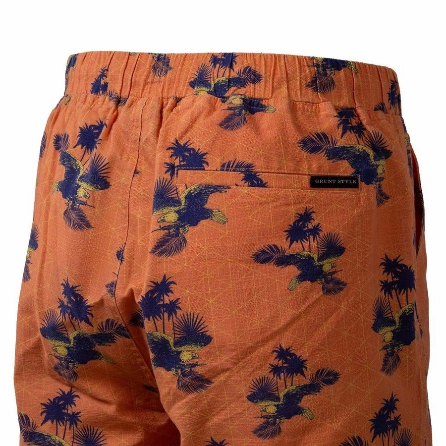 Getaway Casual Shorts - Americaw - Orange