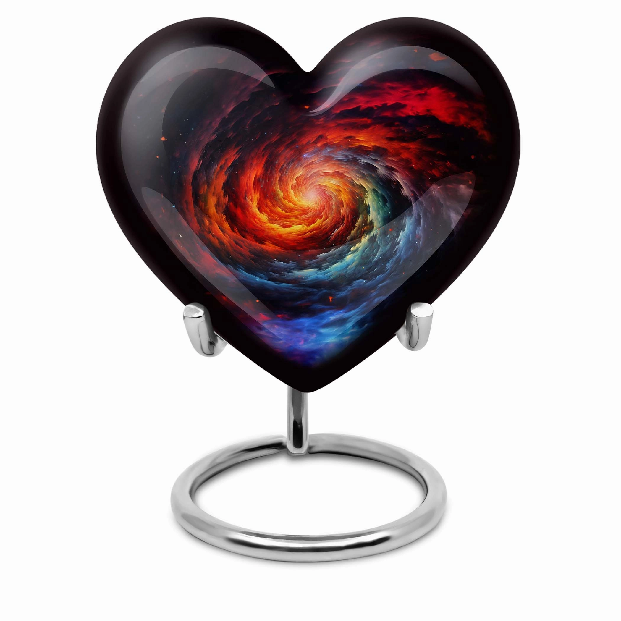 Glaaxy Memorial Burial Urn - A Reverent Tribute, Immortal Soul Resting Place