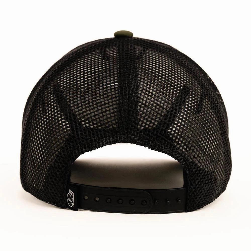 GoodGood Golf Stance Trucker Golf Cap Khaki/Black - 24 Men