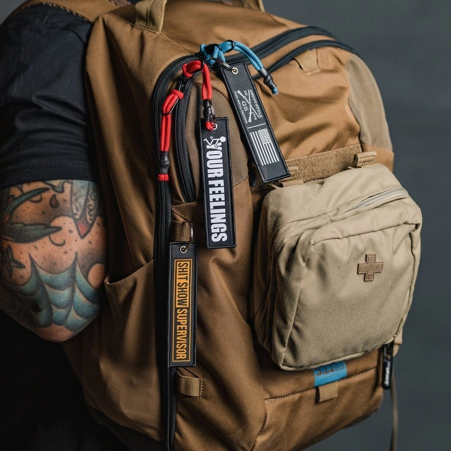 Grunt Style Flight Keychain