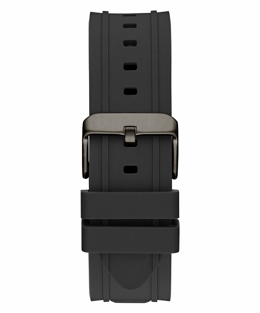 GUESS Mens Black 2-Tone Multi-function Watch