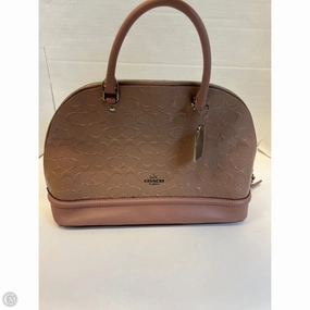 Handbag Designer By Coach, Size: Large