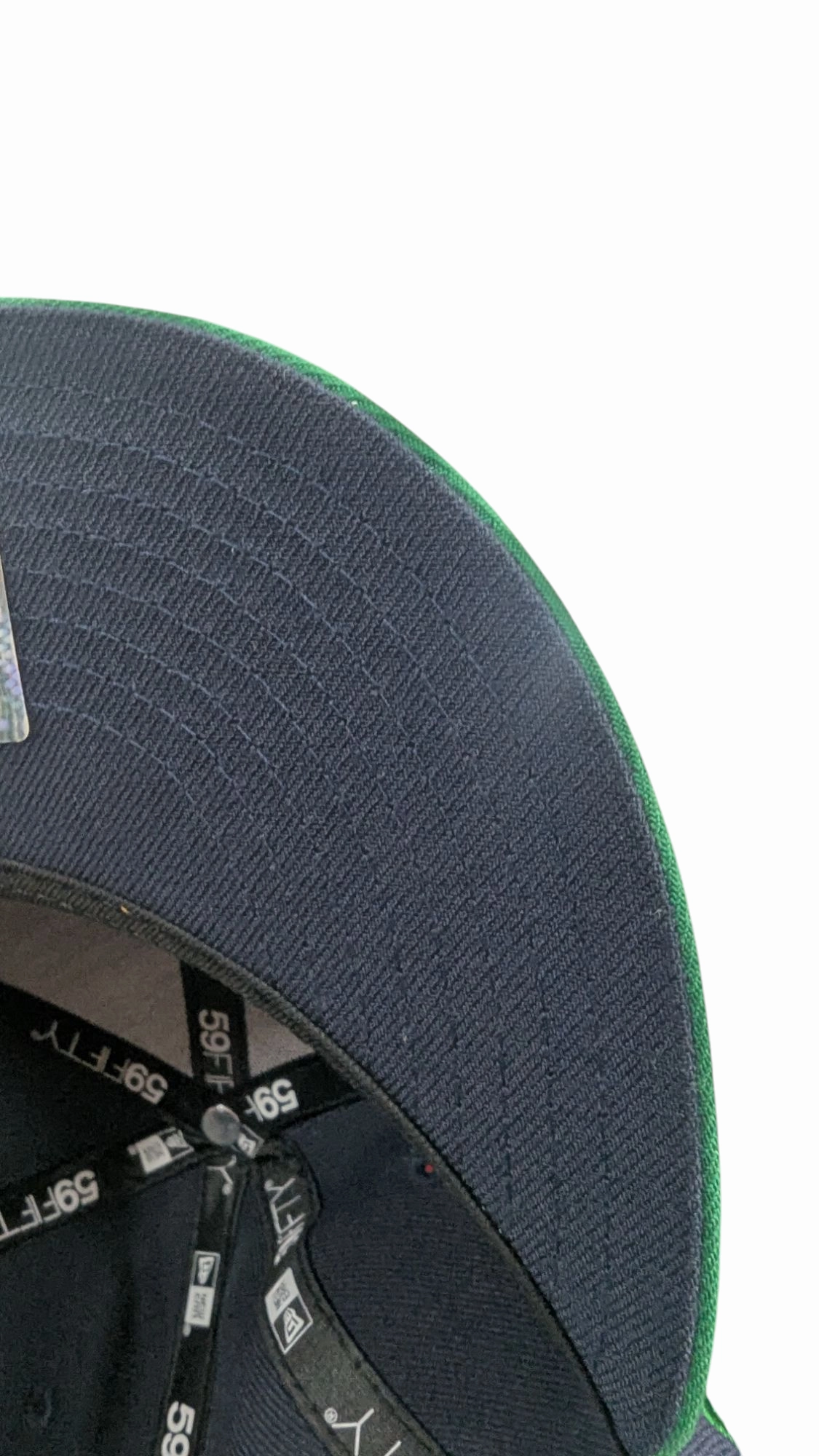 Hartford Whalers New Era Navy 59FIFTY Fitted Hat