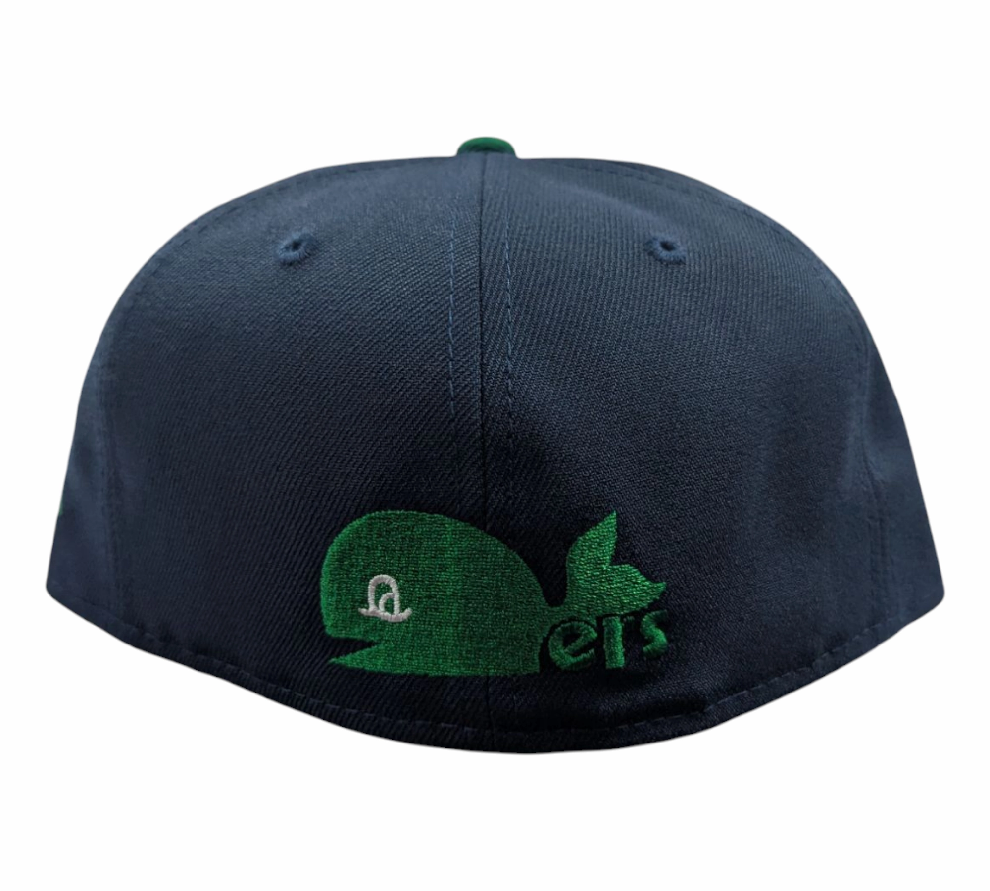 Hartford Whalers New Era Navy 59FIFTY Fitted Hat