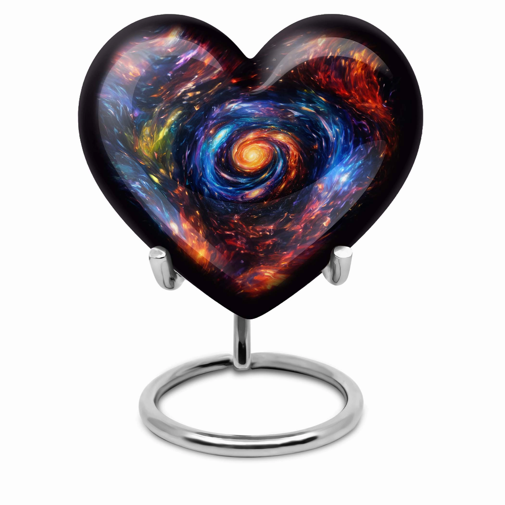 Heartfelt Galaxy Urn - Tribute Burial Urn for Cremation Ashes