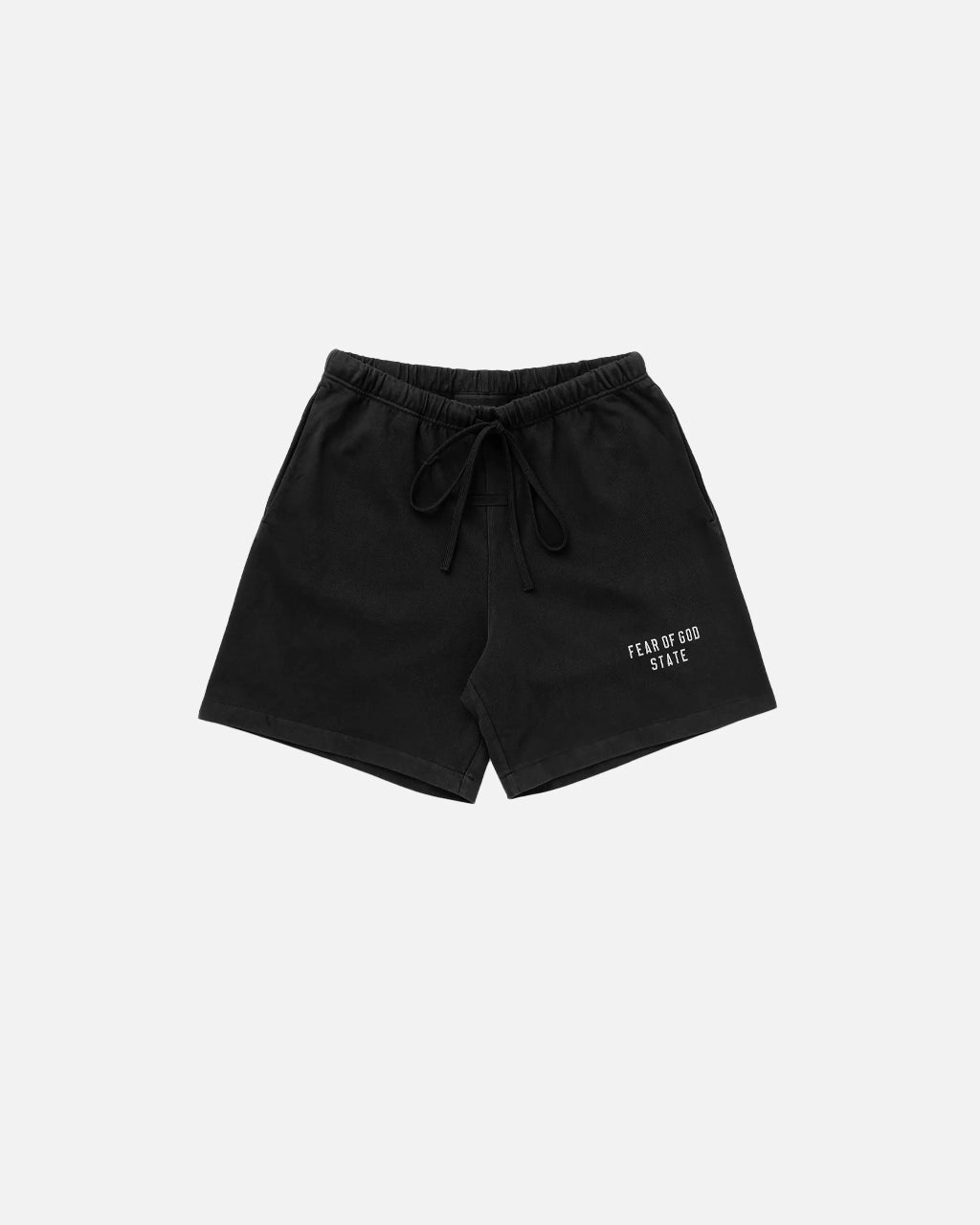 Heavy Jersey Soccer Short Black