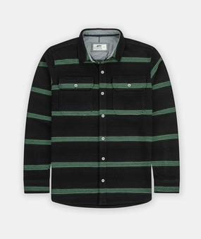 Horizon Flannel - Black