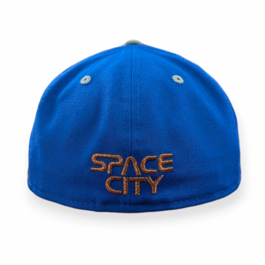 Houston Astros NASA Blue Lift Off Space City 59FIFTY Fitted Hat