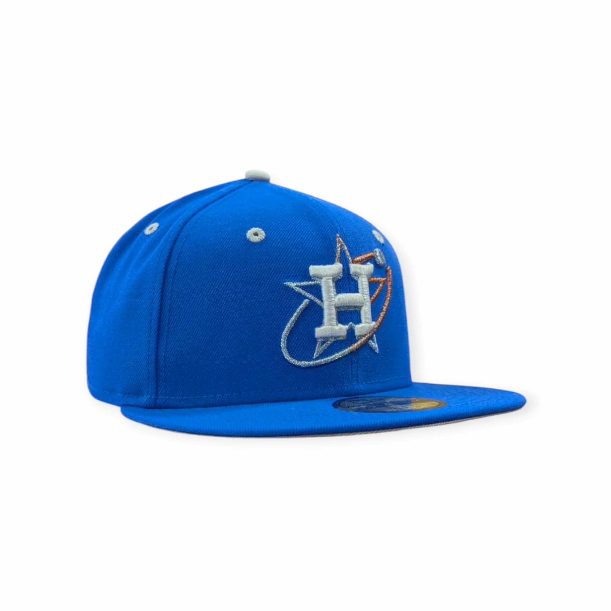 Houston Astros NASA Blue Lift Off Space City 59FIFTY Fitted Hat