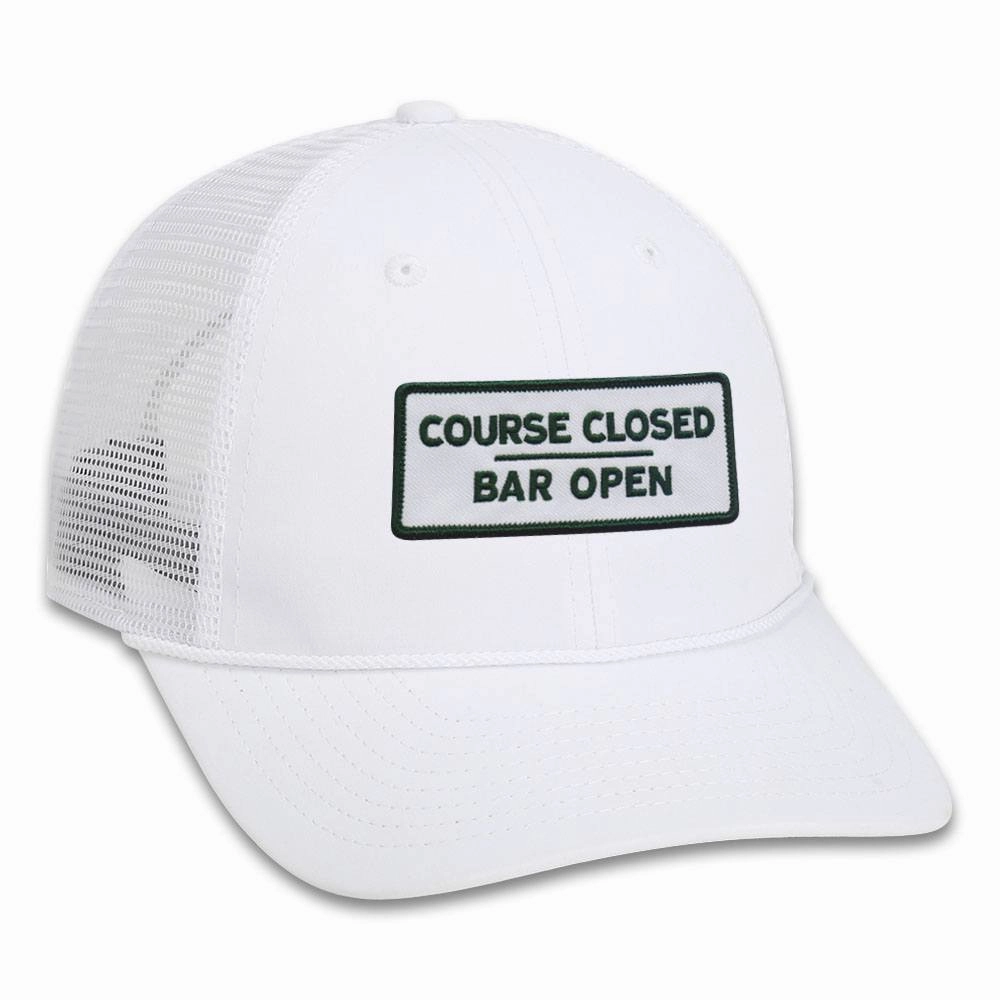 Imperial The Night Owl Meshback Performance Rope Golf Cap Course Closed Bar Open - 23 Men