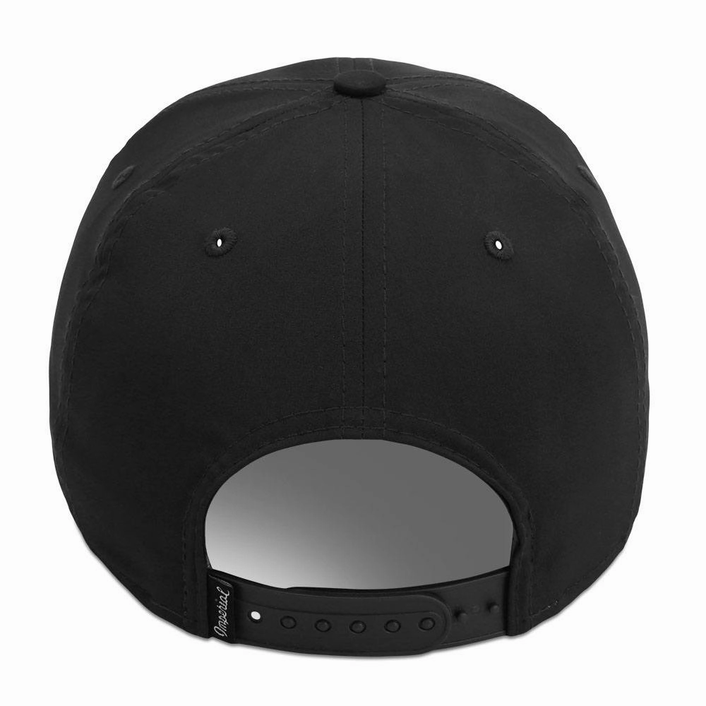 Imperial The Wingman 6-Panel Performance Rope Golf Cap Course Closed Bar Open - 23 Men