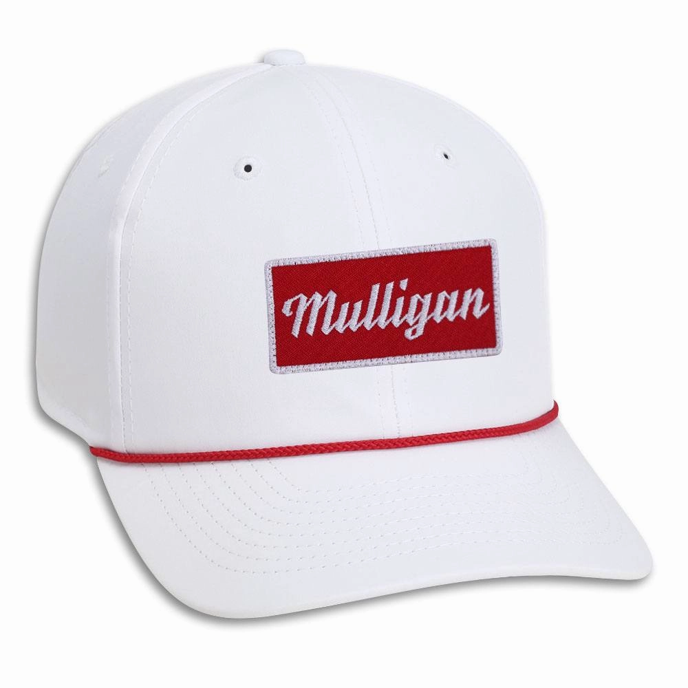 Imperial The Wingman 6-Panel Performance Rope Golf Cap Mulligan Patch - 23 Men