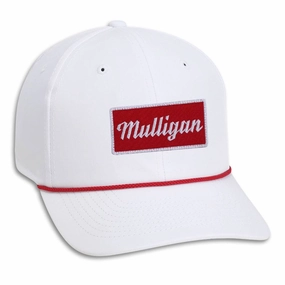Imperial The Wingman 6-Panel Performance Rope Golf Cap Mulligan Patch - 23 Men