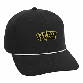 Imperial The Wingman 6-Panel Performance Rope Golf Cap Play Fast - 23 Men