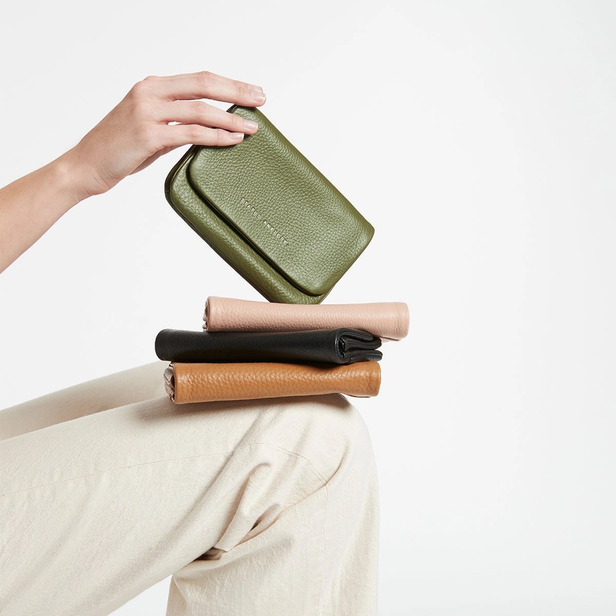 Impermanent Wallet - Khaki