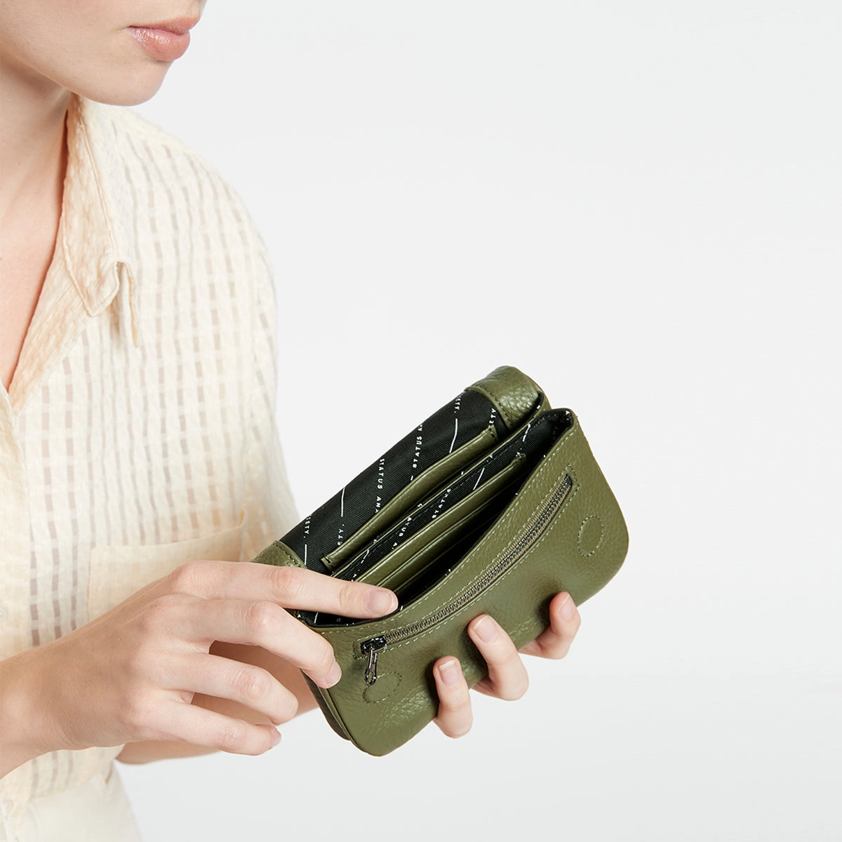 Impermanent Wallet - Khaki