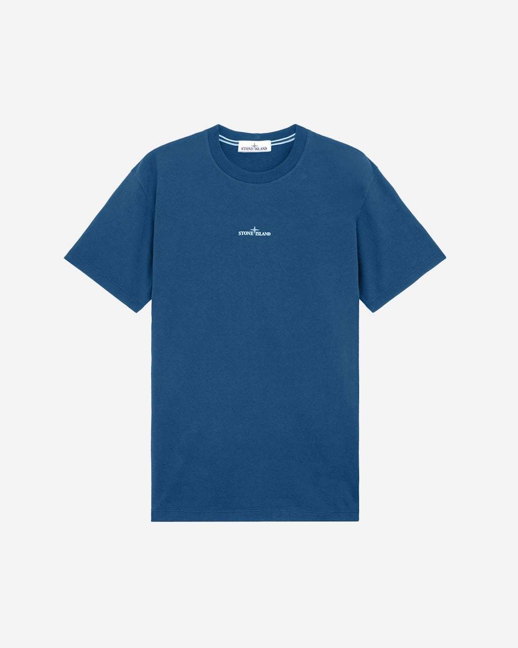 Institutional Four Logo T-Shirt Dark Blue