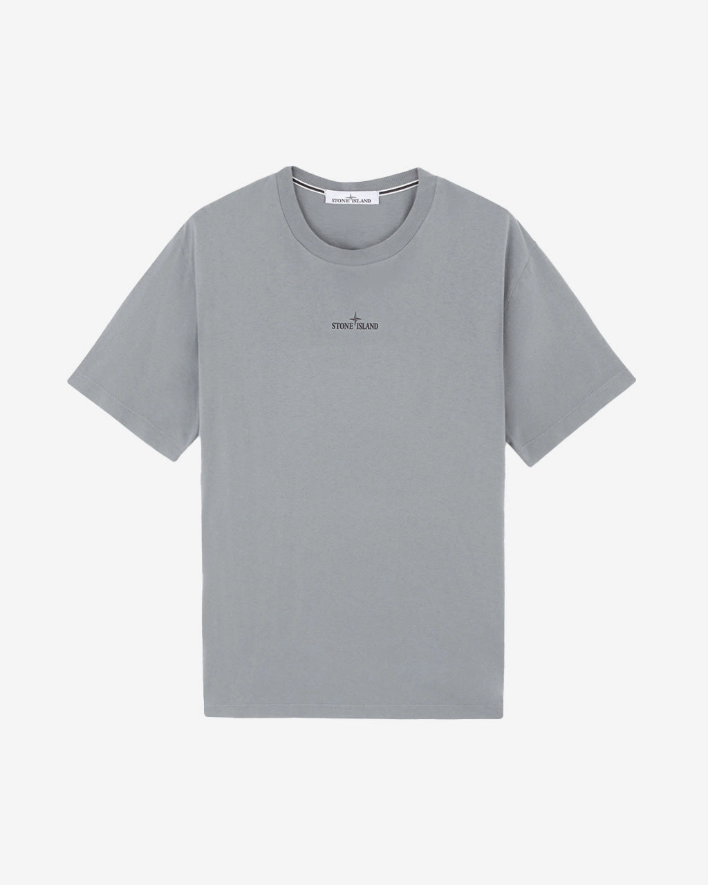 Institutional Four Logo T-Shirt  Green Grey