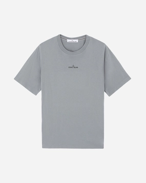 Institutional Four Logo T-Shirt  Green Grey