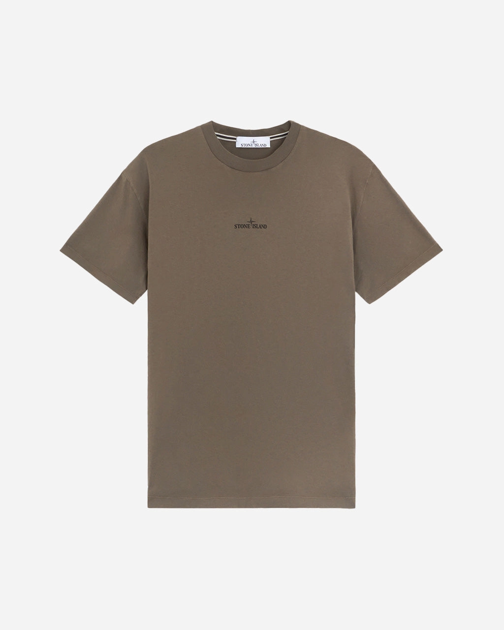 Institutional Four Logo T-Shirt  Walnut Brown