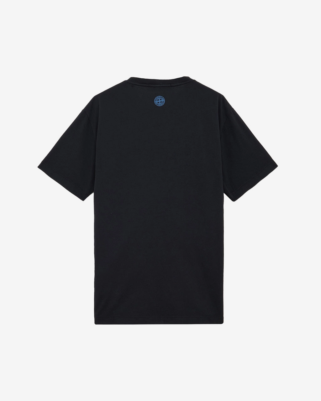 Institutional Three Logo T-Shirt Black