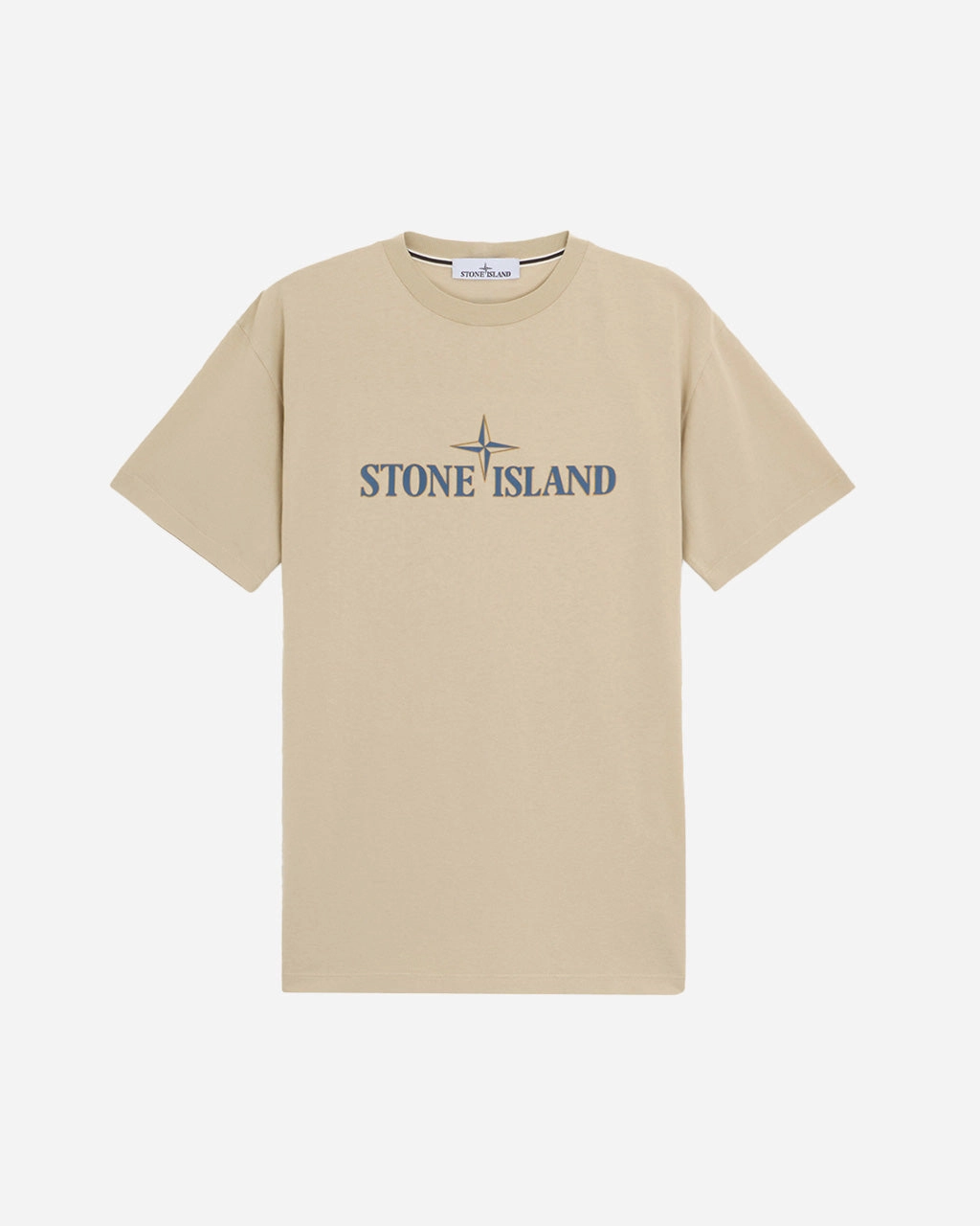 Institutional Three Logo T-Shirt Plaster
