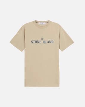 Institutional Three Logo T-Shirt Plaster