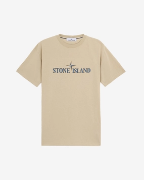 Institutional Three Logo T-Shirt Plaster