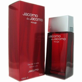 JACOMO DE JACOMO ROUGE cologne men 3.4 oz 3.3 edt NEW IN BOX