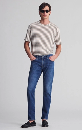 JAKE SLIM LEG IN DEEP BRUSHED WILLIAMSBURG