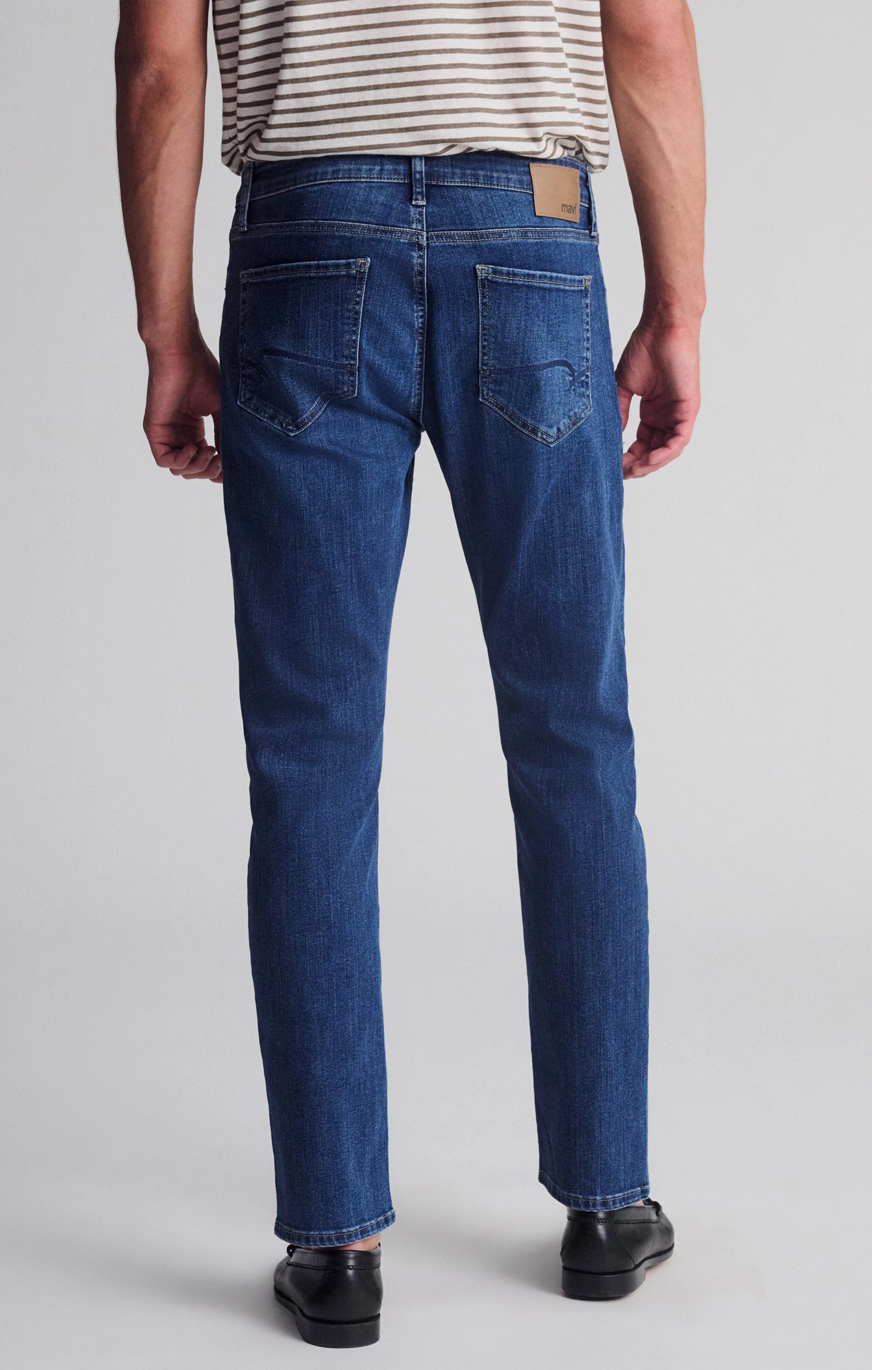 JAKE SLIM LEG IN DEEP BRUSHED WILLIAMSBURG
